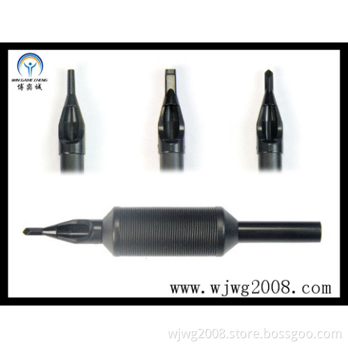 New Disposable 3/4" (19mm) Black Plastic Grips with Black Tip